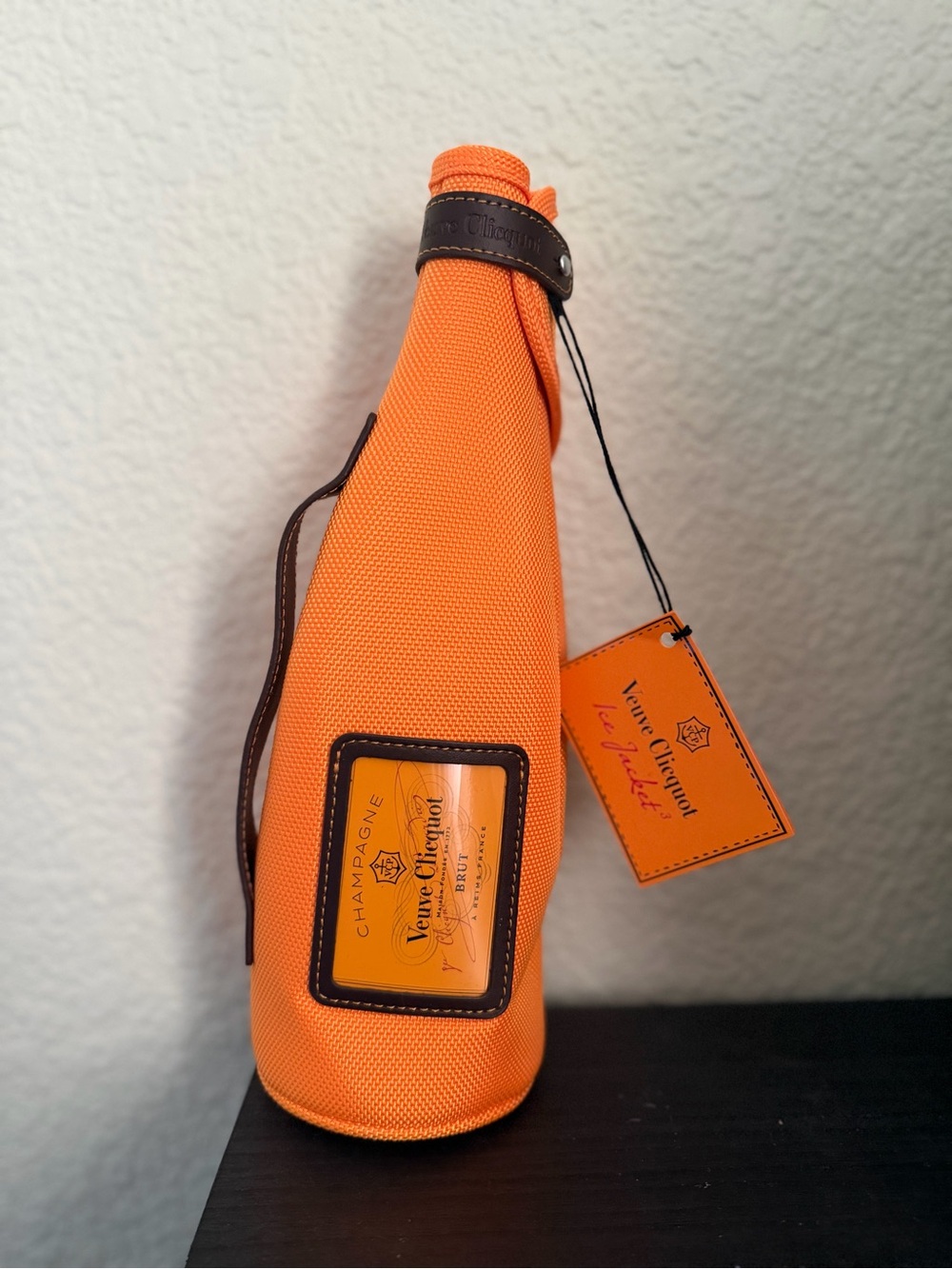 Veuve Clicquot Orange Champagne Bottle Insulation Jacket Cooler